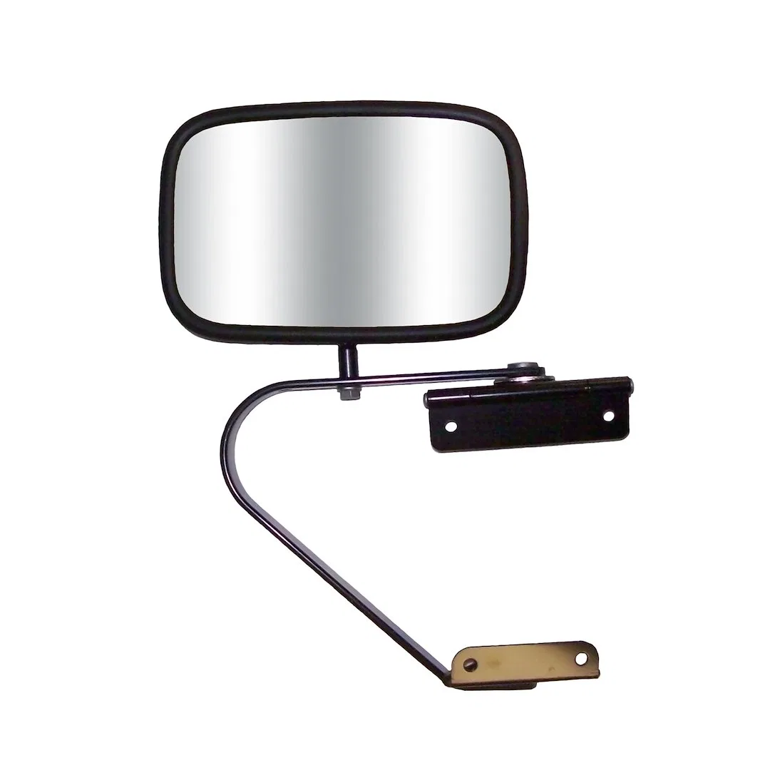41100 – CIPA Exterior Mirror, OEM Universal Replacement Single Black Manual Non-Foldaway Without Heated Mirrors Witho...